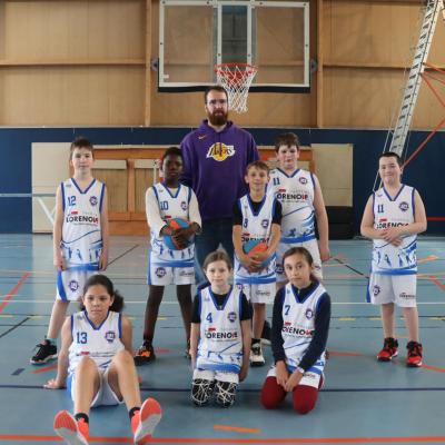 U11b sud basket oise 24 mars