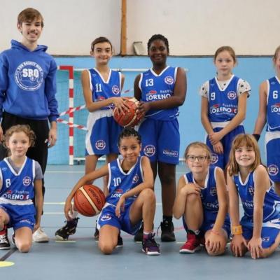 U11F SUD BASKET OISE SAISON 22-23