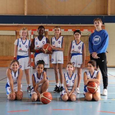 U11F SUD BASKET OISE SAISON 22-23