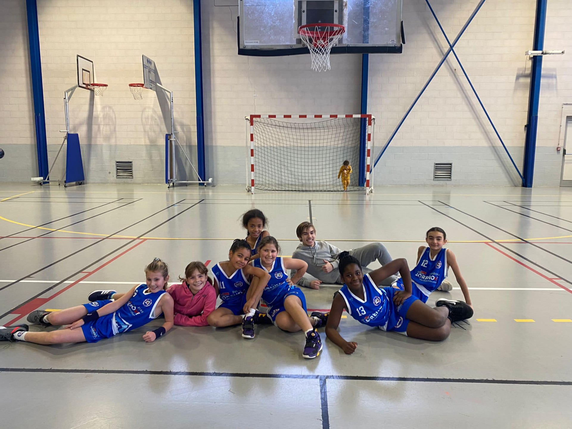 U11f sud basket oise decembre 2022