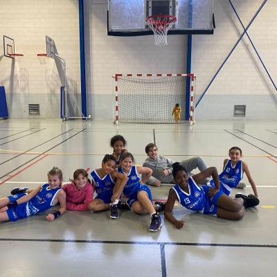 U11f sud basket oise decembre 2022