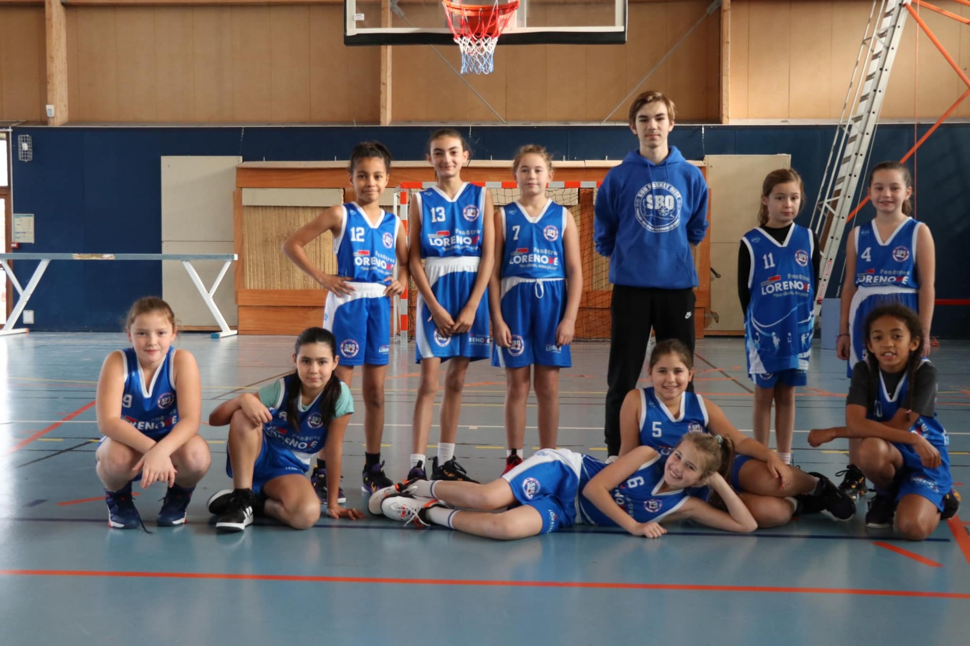 U11f sud basket oise novembre 2022