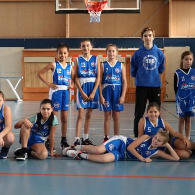 U11f sud basket oise novembre 2022