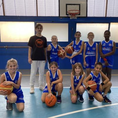 U11F SUD BASKET OISE SAISON 22-23