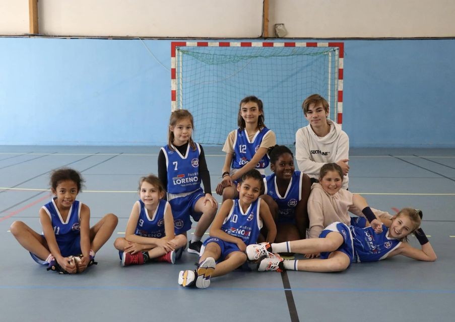 U11F SUD BASKET OISE