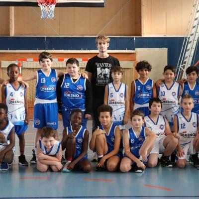 U11m sud basket oise novembre 2022