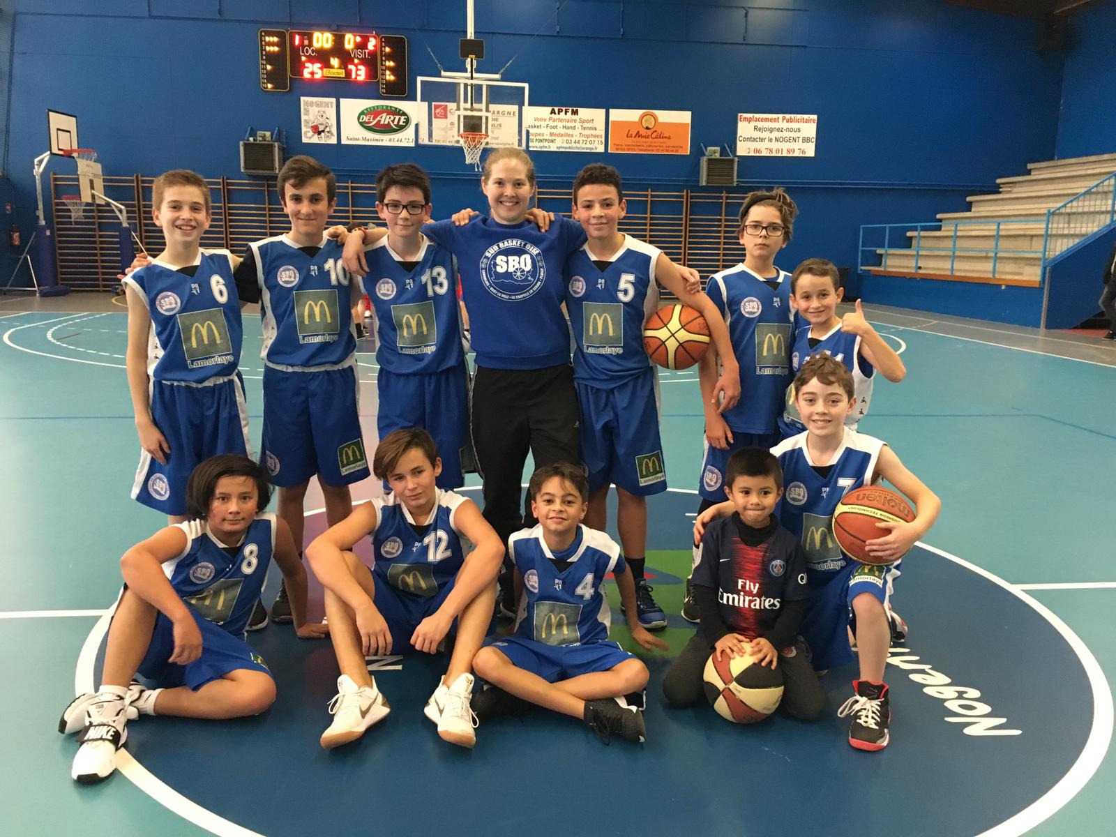 U13 Elite Sud Basket Oise