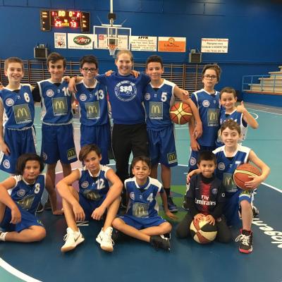 U13 Elite Sud Basket Oise