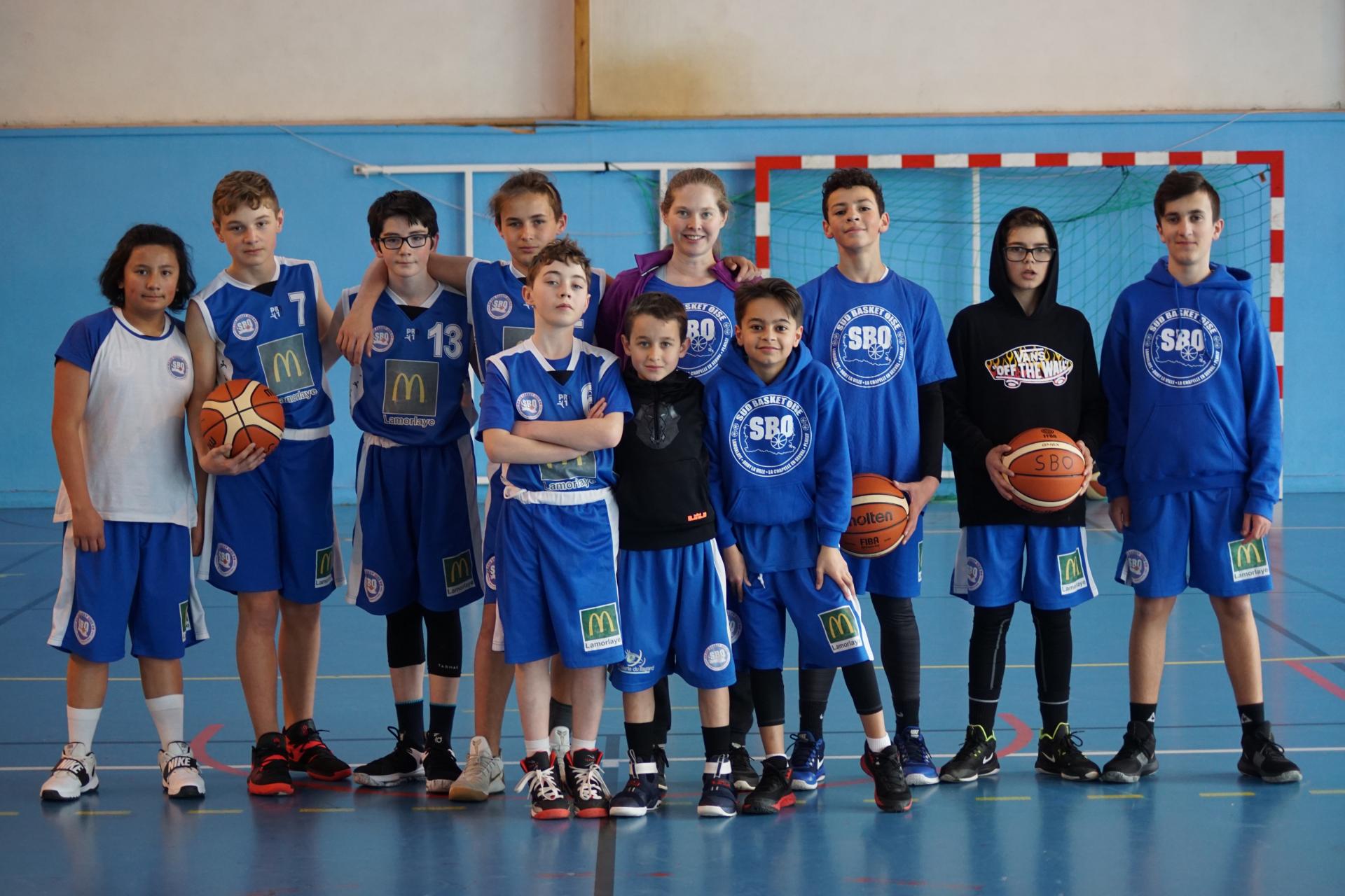 U13 Elite Lamorlaye Sud Basket Oise 13032019