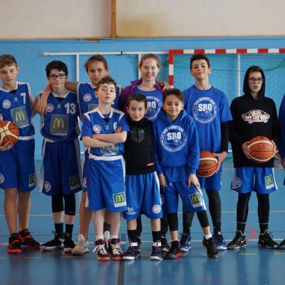 U13 Elite Lamorlaye Sud Basket Oise 13032019