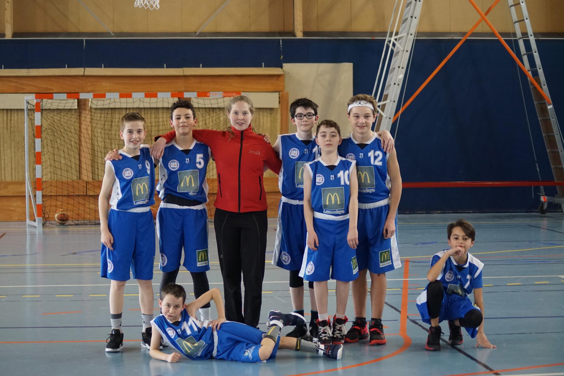 U13 Elite Sud Basket Oise