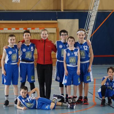 U13 Elite Sud Basket Oise