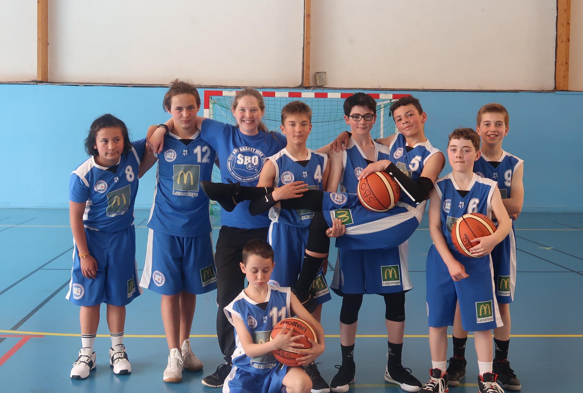 U13 Elite Sud Basket Oise Saison 2018-2019