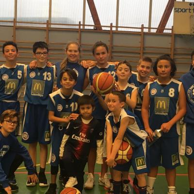 U13 Elite Sud Basket Oise