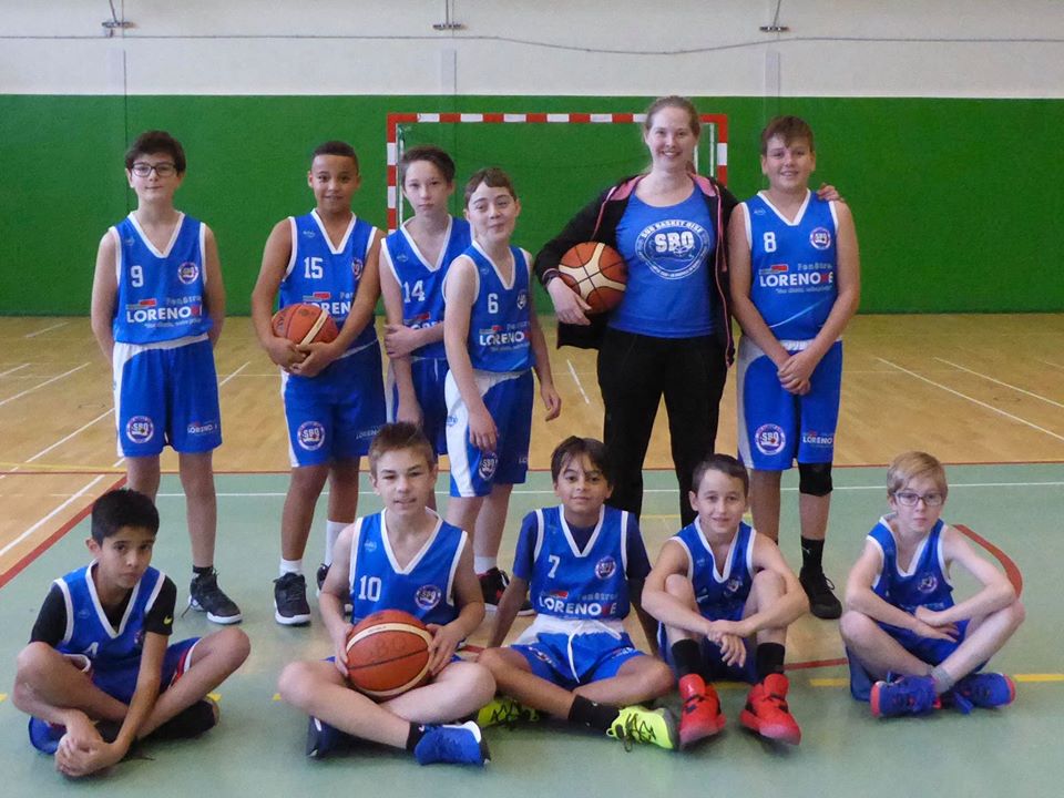 U13 Sud Basket Oise