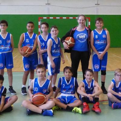 U13 Sud Basket Oise