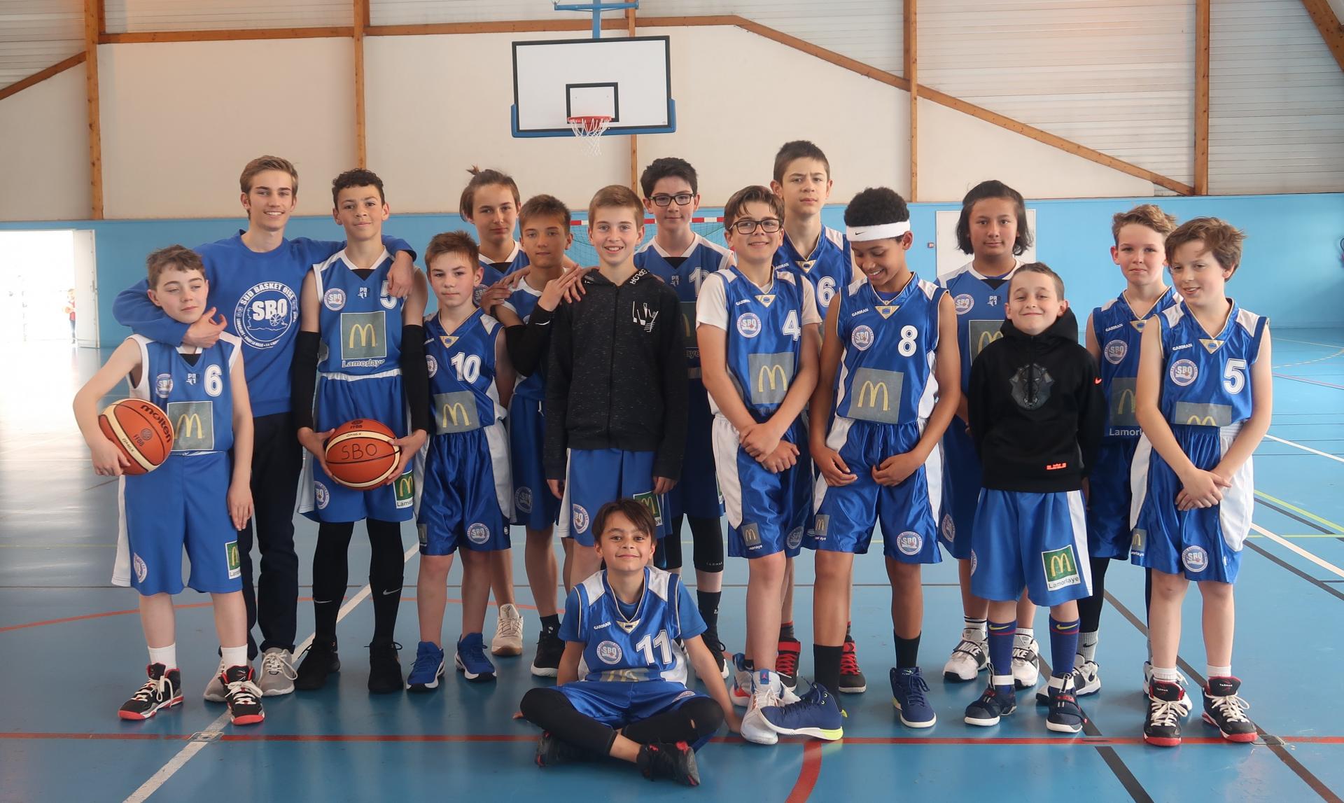 U13 Sud Basket Oise