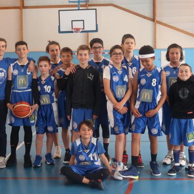 U13 Sud Basket Oise