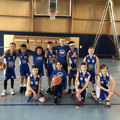 U13 Sud Basket Oise Saison 2018-2019