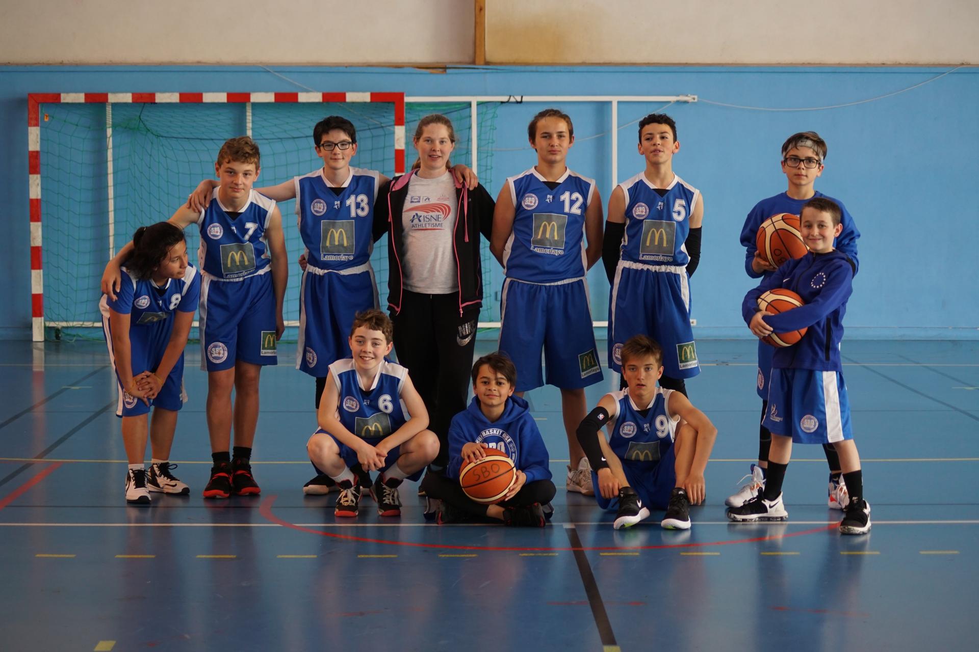 U13 Sud Basket Oise Saison 2018-2019