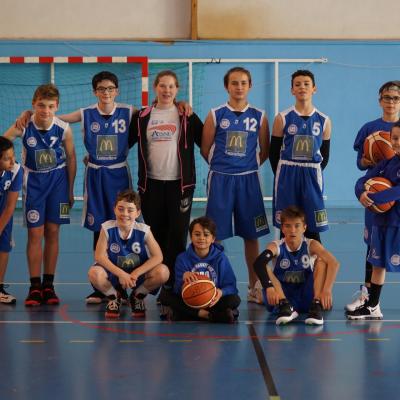 U13 Sud Basket Oise Saison 2018-2019