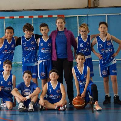 U13 SUD BASKET OISE