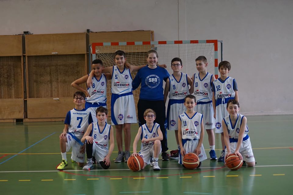 U13 Sud Basket Oise