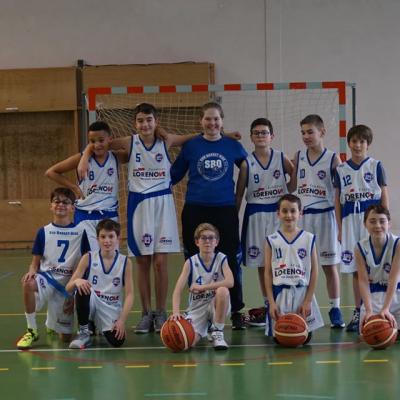 U13 Sud Basket Oise