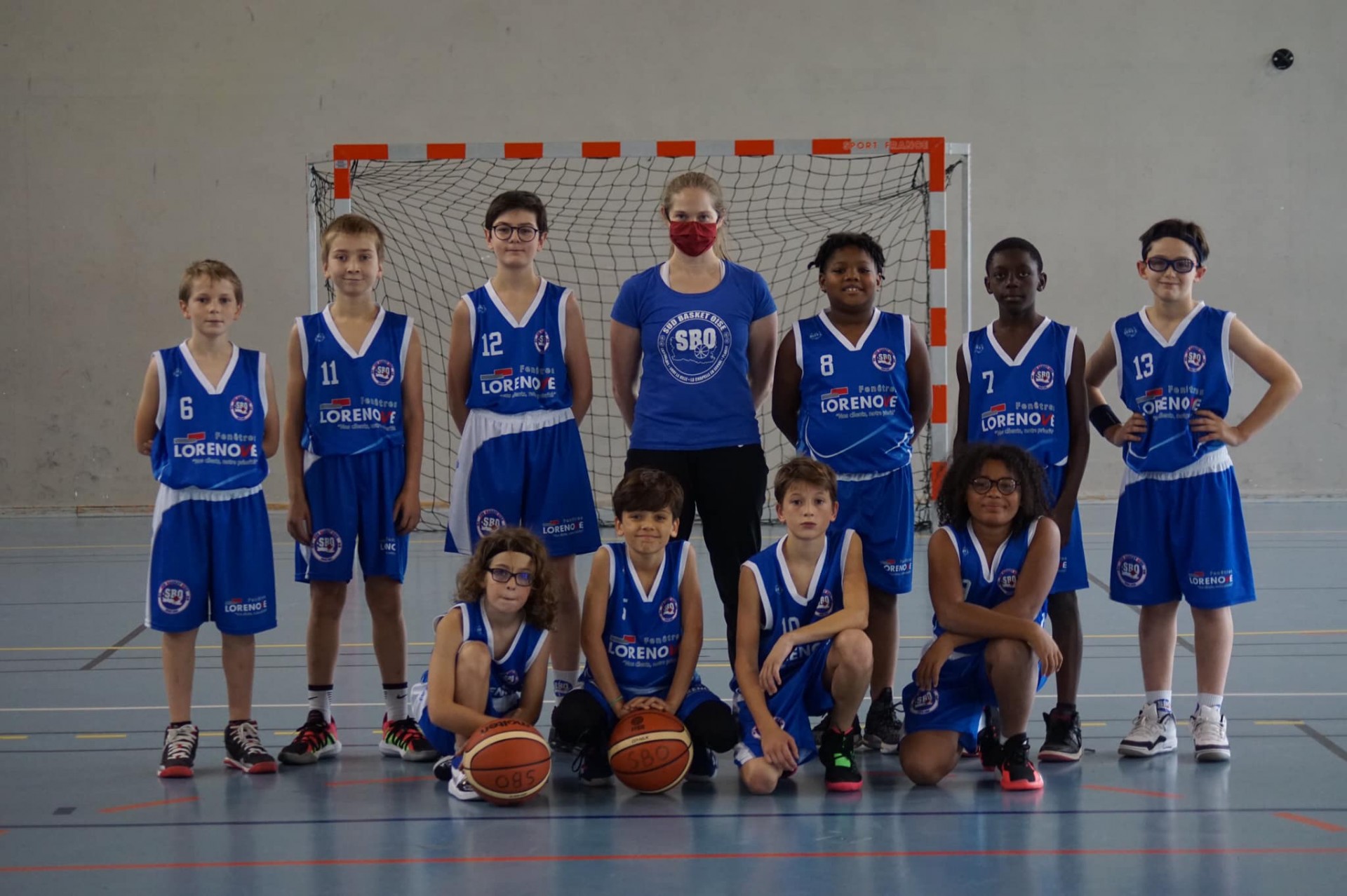 U13 sud basket oise