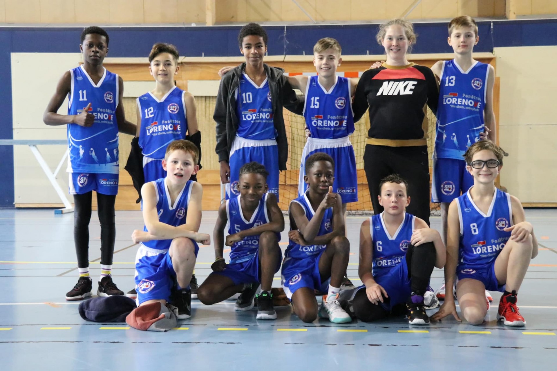 U13 sud basket oise decembre 2022