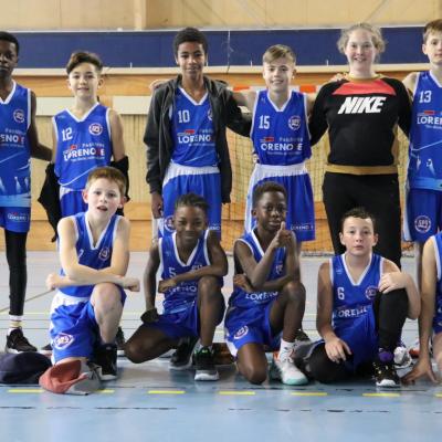 U13 sud basket oise decembre 2022