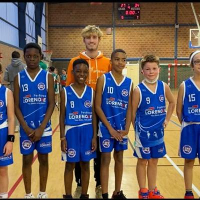 U13 SUD BASKET OISE SAISON 21-22