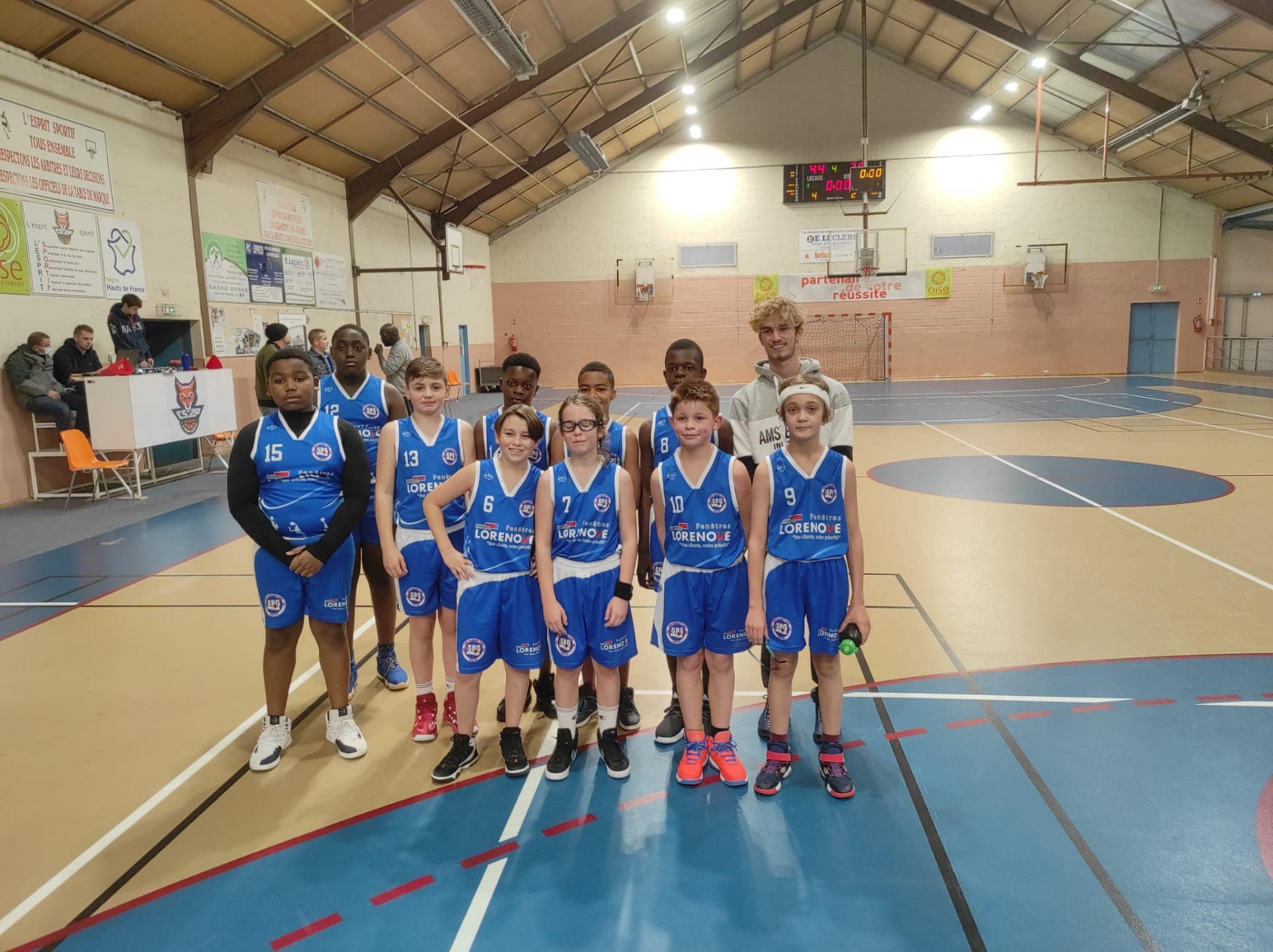 U13 SUD BASKET OISE SAISON 21-22