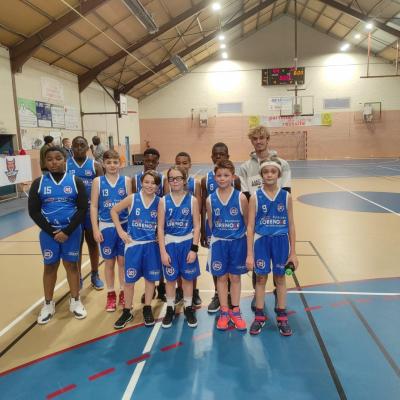 U13 SUD BASKET OISE SAISON 21-22