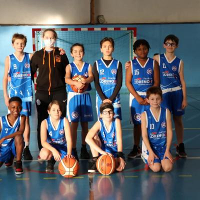 U13 SUD BASKET OISE SAISON 21-22