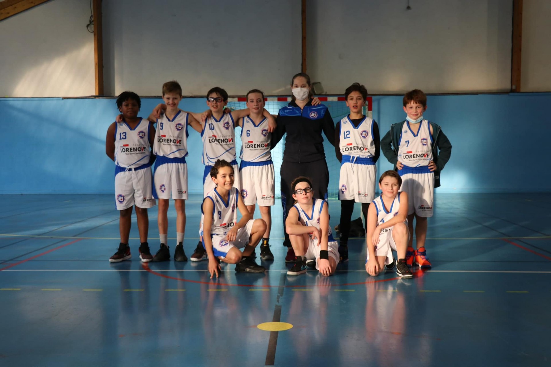 U13 SUD BASKET OISE SAISON 21-22