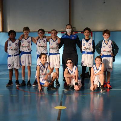 U13 SUD BASKET OISE SAISON 21-22