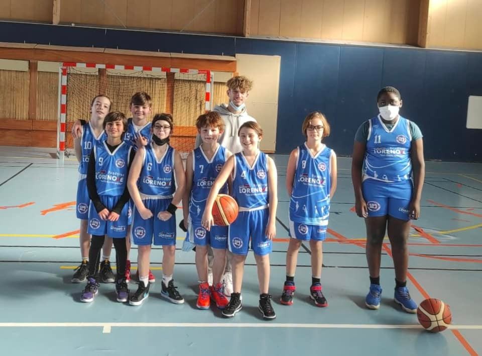 U13 SUD BASKET OISE SAISON 21-22