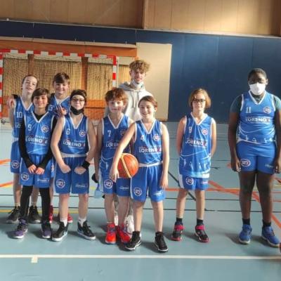 U13 SUD BASKET OISE SAISON 21-22