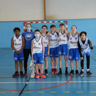 U13 SUD BASKET OISE SAISON 21-22