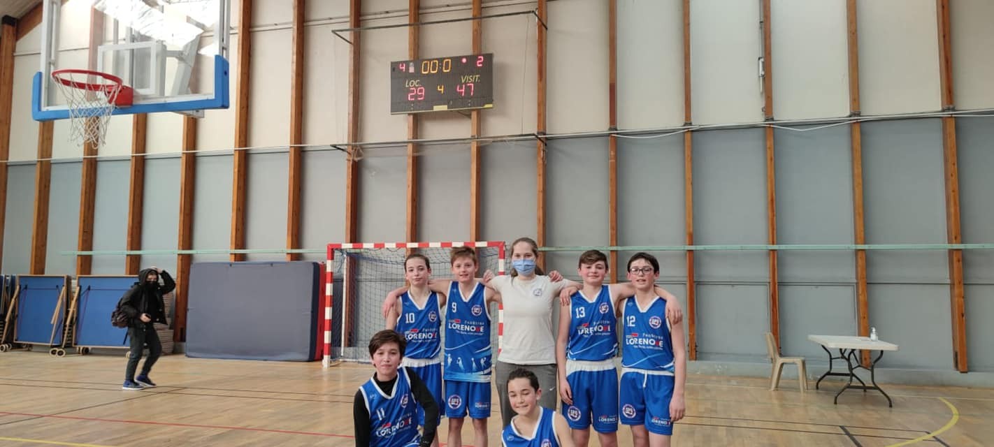 U13 SUD BASKET OISE SAISON 21-22