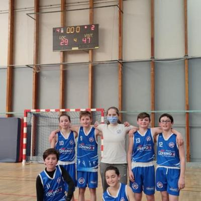 U13 SUD BASKET OISE SAISON 21-22