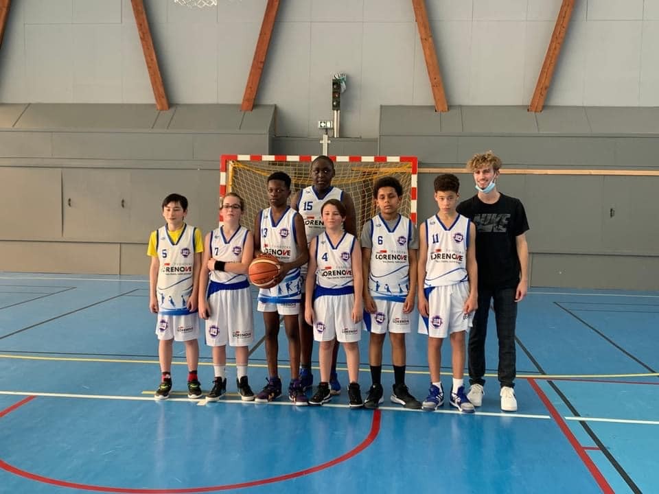 U13 SUD BASKET OISE SAISON 21-22