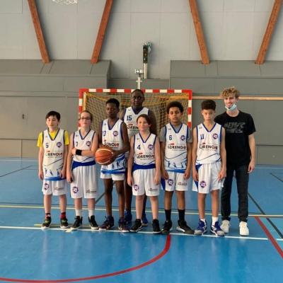 U13 SUD BASKET OISE SAISON 21-22