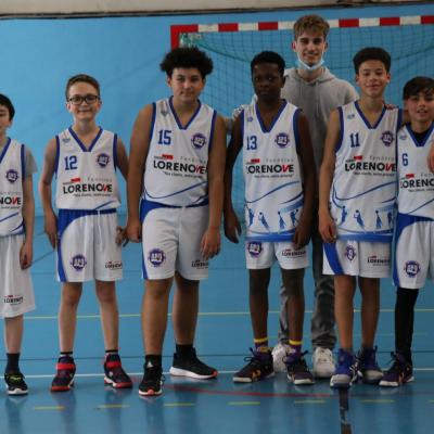 U13 SUD BASKET OISE SAISON 21-22