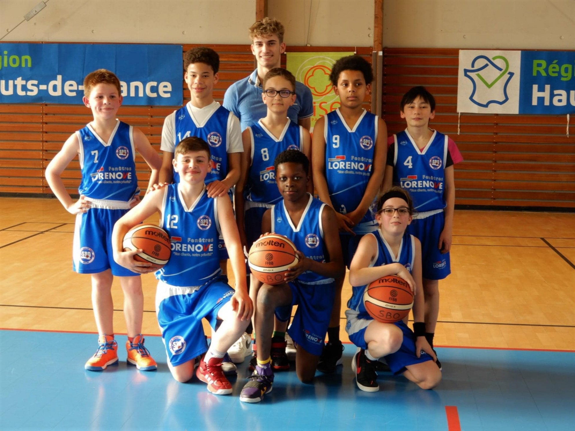 U13 SUD BASKET OISE SAISON 21-22