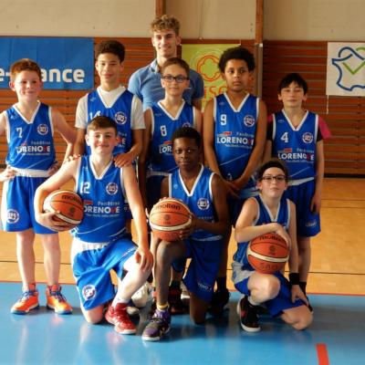 U13 SUD BASKET OISE SAISON 21-22