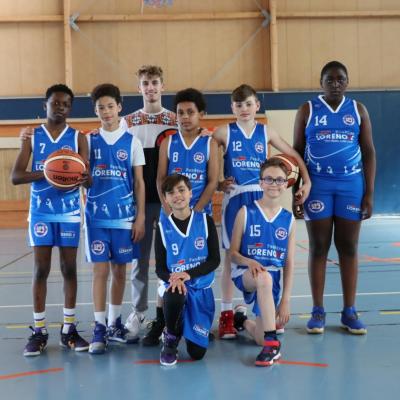 U13 SUD BASKET OISE SAISON 21-22