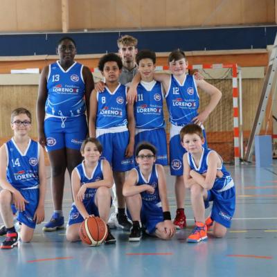 U13 SUD BASKET OISE SAISON 21-22