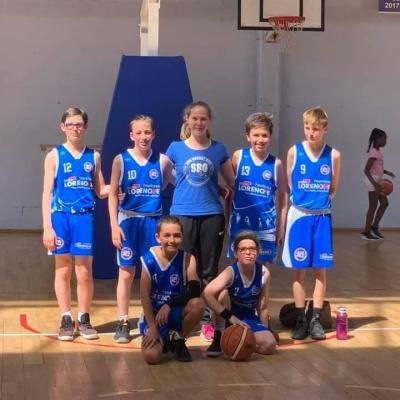 U13 SUD BASKET OISE SAISON 21-22